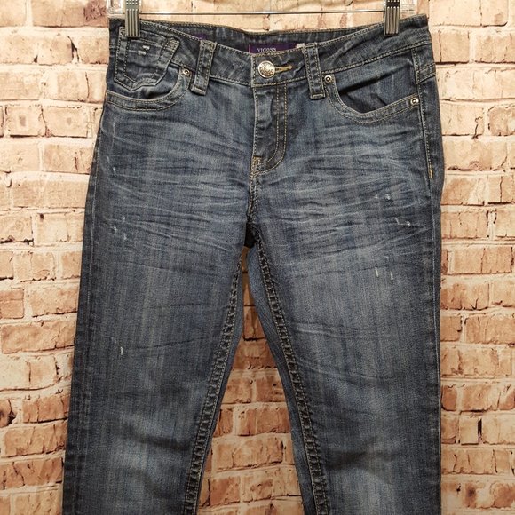 Vigoss Skinny Jeans Size 5 - Picture 3 of 16